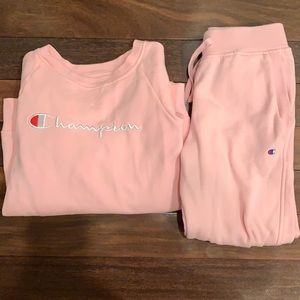 Matching Pink Champion Set